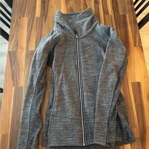 lululemon athletica Heathered Gray Utility Jacket